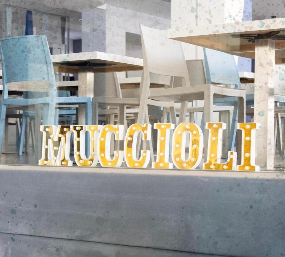 Hotel Muccioli 米萨诺阿德里亚蒂科 外观 照片